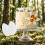 Multipacks 200 Artificial Foliages Piece For Indoor-Gold 4