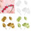 Multipacks 200 Artificial Foliages Piece For Indoor-Gold 6