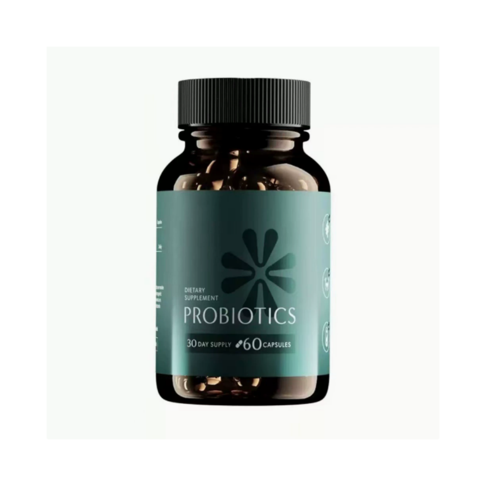 (2) Probiotics & Prebiotics for Digestive Wellness - 60 Capsules