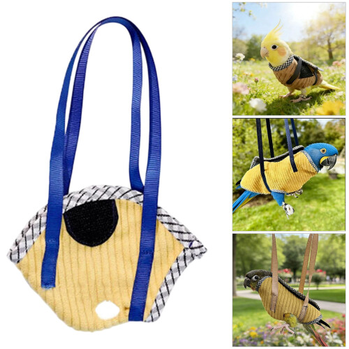 Durable Parrots Travel Carriers Prevent Escapes Featuring-S 2