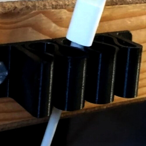Fun Shape Wire Holder For Phones Tablets Prevents-White 1