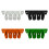Fun Shape Wire Holder For Phones Tablets Prevents-White 3
