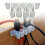 Fun Shape Wire Holder For Phones Tablets Prevents-White 4