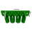 Fun Shape Wire Holder For Phones Tablets Prevents-White 5