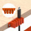 Fun Shape Wire Holder For Phones Tablets Prevents-White 7