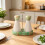 Contemporary Kitchen Tool Ceramic Burr Pepper-Blue 3