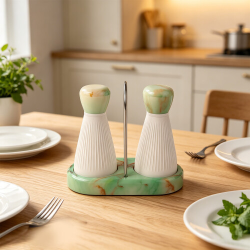 Contemporary Kitchen Tool Ceramic Burr Pepper-Blue 2