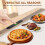 300W Hot Plate, Roll Up Heating Tray with 4h Timer 5
