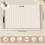 300W Hot Plate, Roll Up Heating Tray with 4h Timer 7