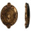 Multipurpose Home Fragrances Accessories Antique-Bronze Round 5