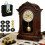 Clock Mechanism Replacement Kits Plastic Quiet Movement-Set 2 6