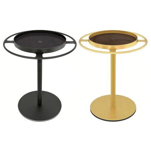 360 Rotating Eyeglass Holder Stand Eye Glass Display-Black 2