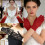 Fashionable Openwork Lace Gloves Elastic Wristband-Black 2