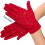 Fashionable Openwork Lace Gloves Elastic Wristband-Black 3