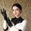 Fashionable Openwork Lace Gloves Elastic Wristband-Black 5