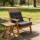 2 Pack Premium Outdoor Seat Cushions Soft and-Light Grey 5