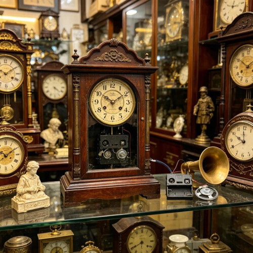 Easy Installation Quartzs Pendulum Clock Movement and-Style8 2