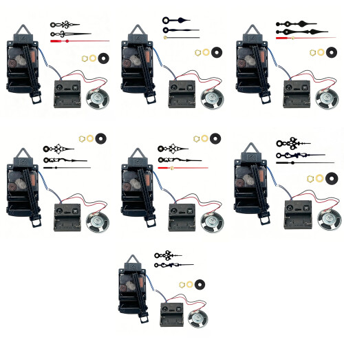 Easy Installation Quartzs Pendulum Clock Movement and-Style5 1