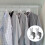 Pack Of 10 Space Saving Alloy Brackets For Mounting Wardrobe 2