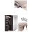 Pack Of 10 Space Saving Alloy Brackets For Mounting Wardrobe 5