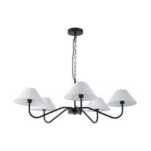 Modern 5-Head Pendant Light Chandelier