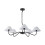 Living And Home Modern 5-Head Pendant Light Chandelier 1
