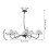 Living And Home Modern 5-Head Pendant Light Chandelier 5