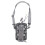 Graue Nylon-Wasserflasche-Gürteltasche, Handyhalter 2