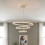 Living And Home Modern LED Pendant Light Chandelier 1