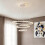 Living And Home Modern LED Pendant Light Chandelier 2