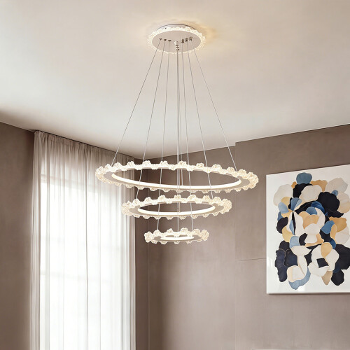 Living And Home Modern LED Pendant Light Chandelier 1