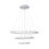 Living And Home Modern LED Pendant Light Chandelier 4