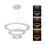 Living And Home Modern LED Pendant Light Chandelier 5