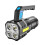 Flashlight P1000 LED USB 4 Modes Adjustable Searchlight Spotlight 1