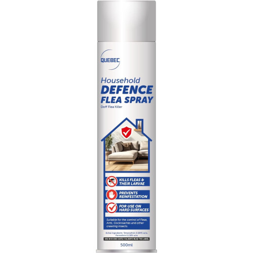 Quebec Flea Spray for the Home & Floor Treatment
