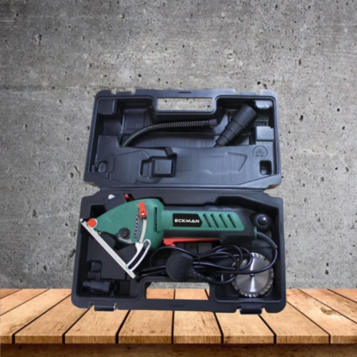 ECKMAN Mini Circular Saw Compact DIY Tool Kit 1