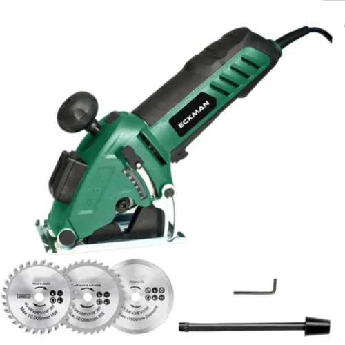 ECKMAN Mini Circular Saw Compact DIY Tool Kit 2