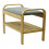 Gr8 Home Bamboo Shoe Rack Bench with Cushion Seat Storage 5