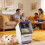 Interactive Savings Box For Kids Using Progressive-Orange 5