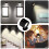 Magnetic Wall Light with 3 Color Temperatures USB-M 1 3
