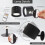 Magnetic Wall Light with 3 Color Temperatures USB-M 1 5