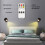 Magnetic Wall Light with 3 Color Temperatures USB-M 1 6