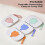 Wipe Container Baby Wipes Dispenser Dustproof Wipes Case-Orange 6