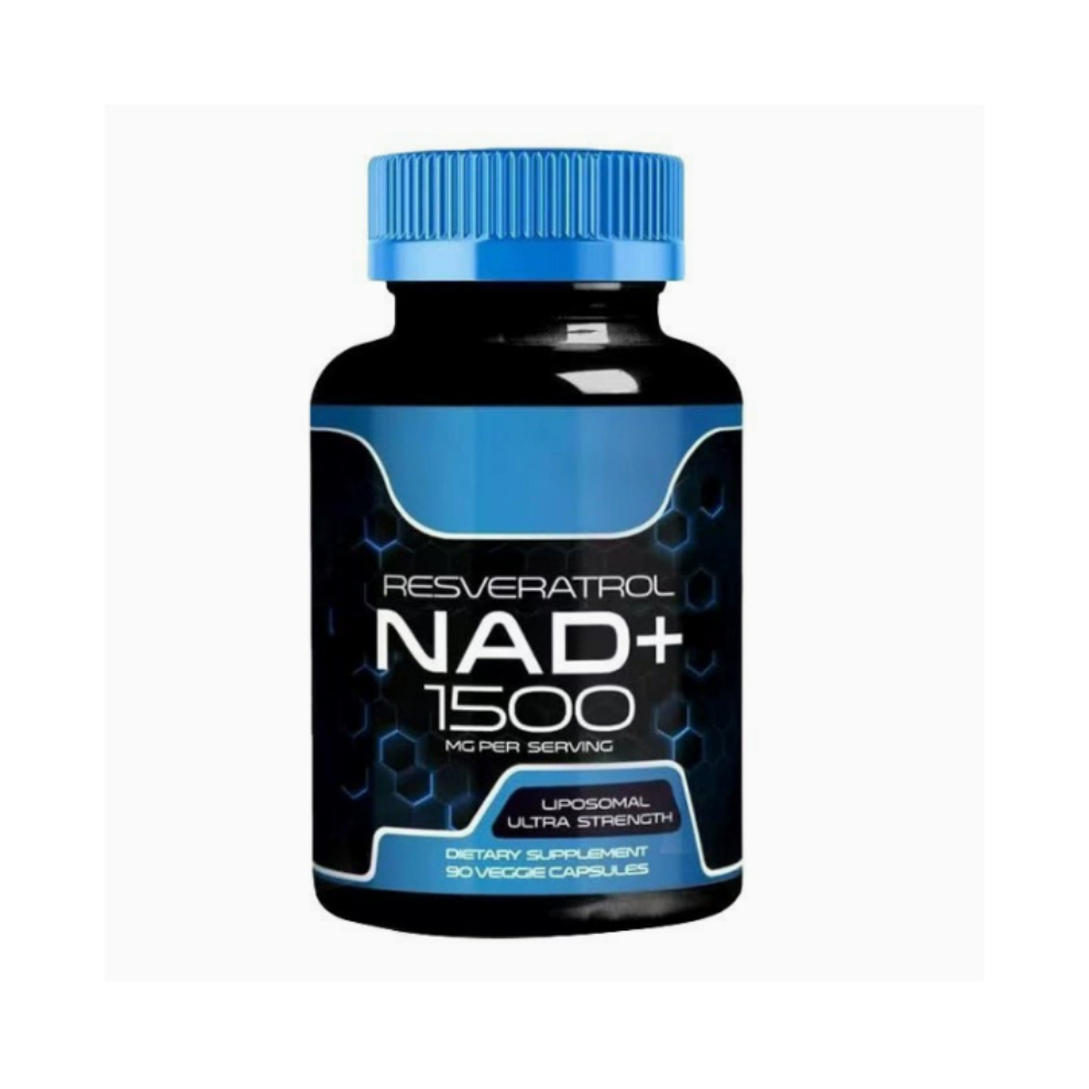 (1) Liposomal NAD Supplement, 1500mg NAD Resveratrol,90 Capsules