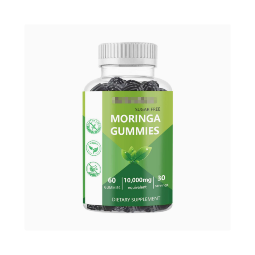 (2) Moringa Gummies â Sugar-Free Botanical Extract | 60 Counts