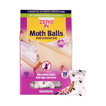 Zero In 30 Pack Fabric Freshness Balls Storage Use