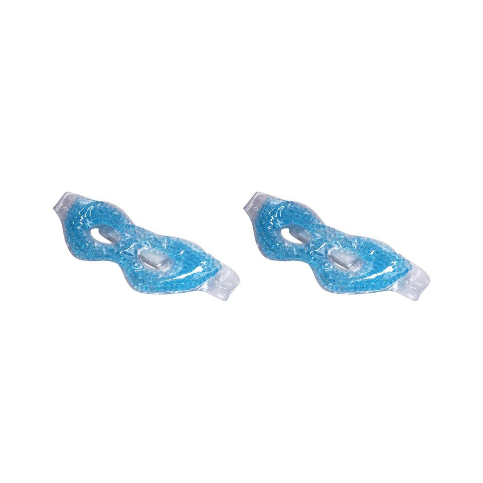 Exogio 2X Hot Cold Sleeping Eye Mask Ice Cool Compress Gel Eyeshade Fatigue Relief Eye Care