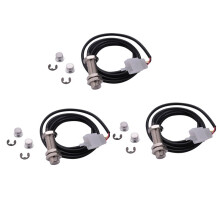 3X Sensor Cable for Motorcycle Digital Atv Odometer Speedometer Tachometer