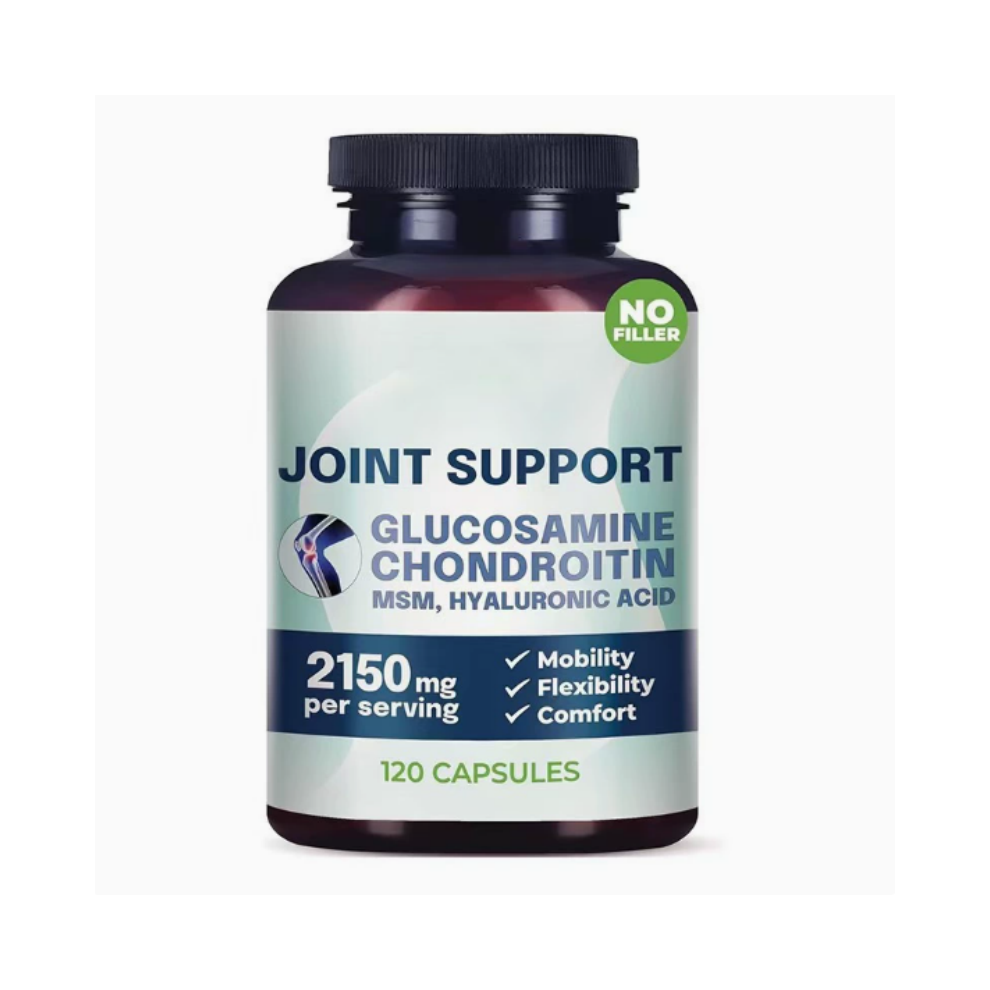 (2) Glucosamine Chondroitin MSM Joint Support Knee Healthï¼120 Capsules