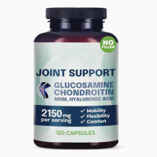 (1) Glucosamine Chondroitin MSM Joint Support Knee Health,120 Capsules